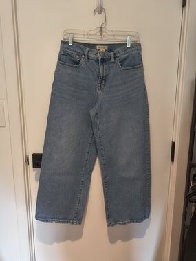 Madewell Perfect Vintage Wide-Leg Jeans 29P